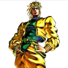 JoJo的奇妙冒险迪奥出招表