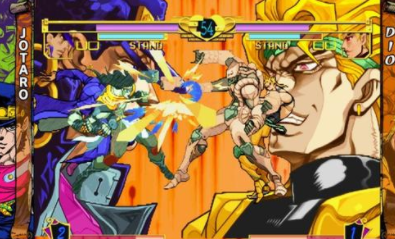 JoJo的奇妙冒险基础操作