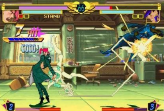 JoJo的奇妙冒险本体和替身