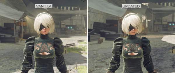 《尼尔：机械纪元》高清纹理MOD 精雕细琢2B更美艳