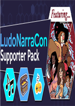 LudoNarraCon Supporter Pack featuring Cyrano完整存档版