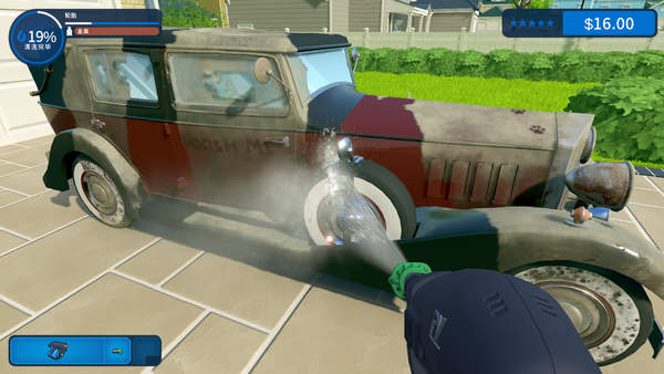 《强力清洗模拟器》上架Steam 用高压水流除净所有污垢