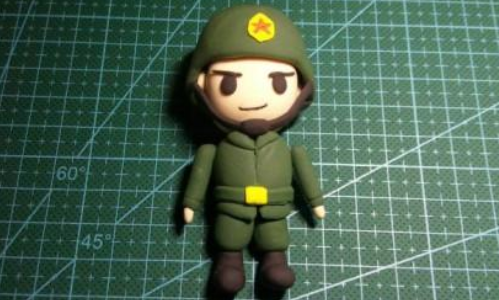 粘土战士