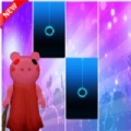 小猪钢琴曲调