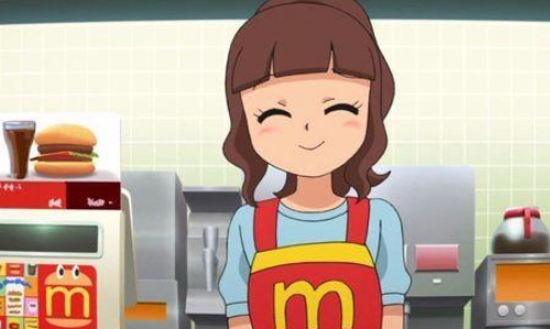 麦当劳小子