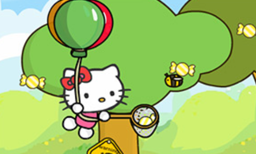 凯蒂猫气球世界