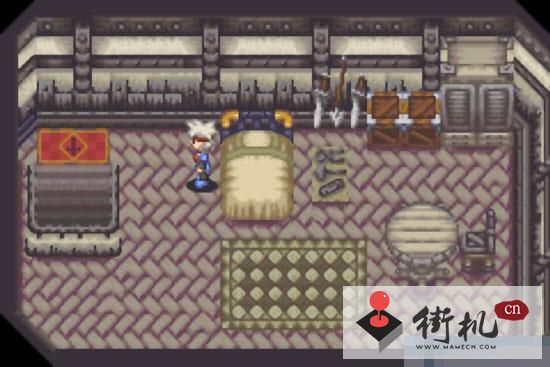GBA铸剑物语穿墙bt版