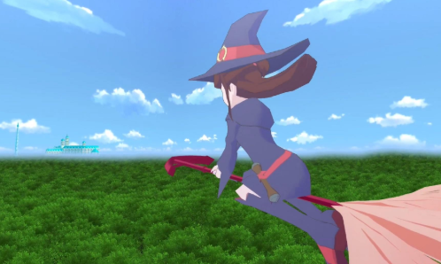 小魔女之路