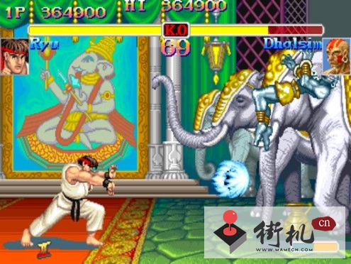 街头霸王中文版