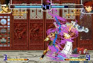 拳皇2002魔法加强版