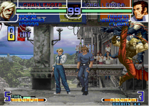 拳皇2002魔法加强版