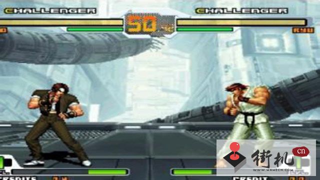 拳皇vs街霸隐藏必杀版