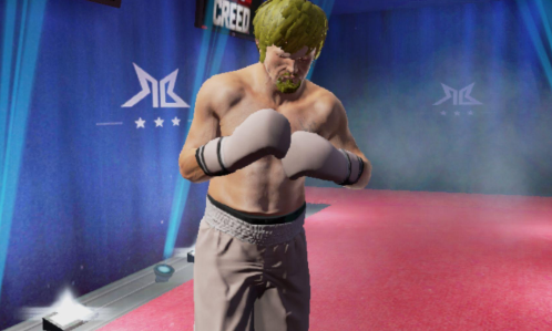 洛奇拳击