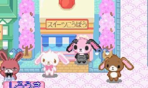 甜点兔DS
