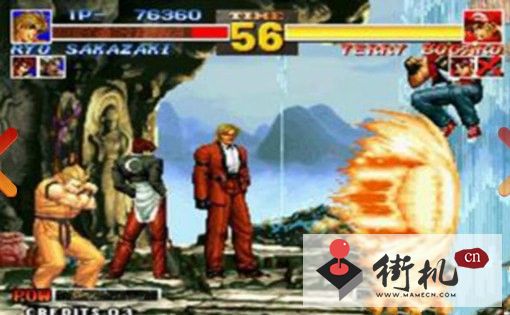GB拳皇95东仗制霸版