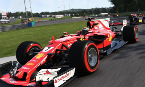 F1公路赛车