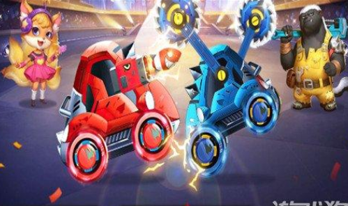 疯狂战车