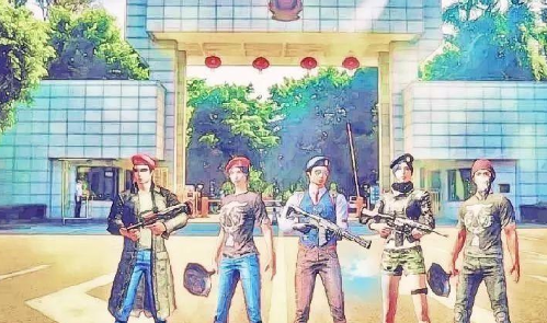 警校训练生