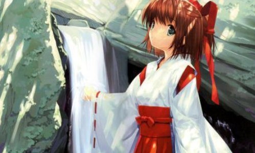 神社少女