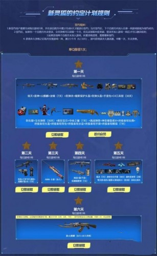 《CF手游》5月灵狐者的约定活动解析 《CF手游》5月灵狐者的约定活动解析