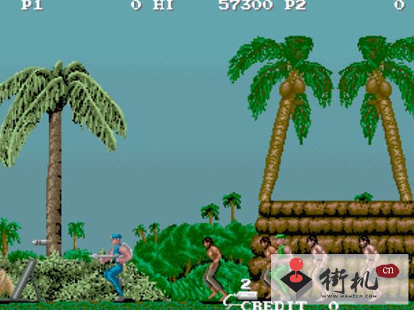绿色兵团2街机版