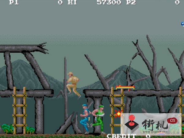 绿色兵团2街机版