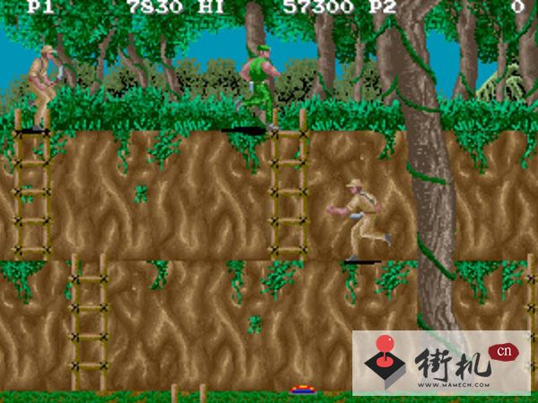 绿色兵团2街机版
