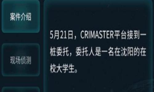 犯罪大师(侦探委托