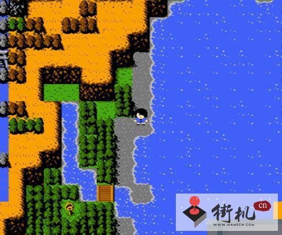 GBA鬼太郎隐藏地图版