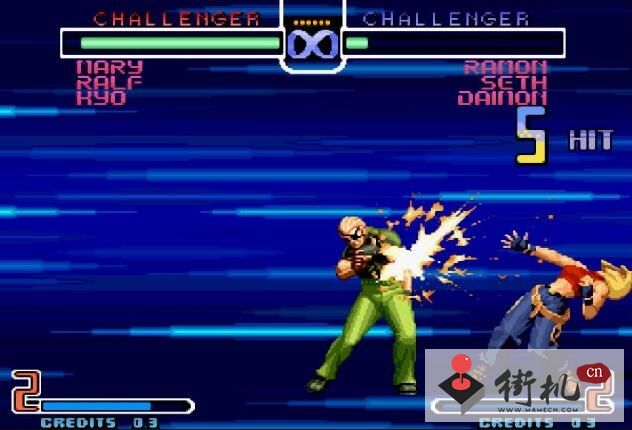 拳皇2002冰蓝加强免费版
