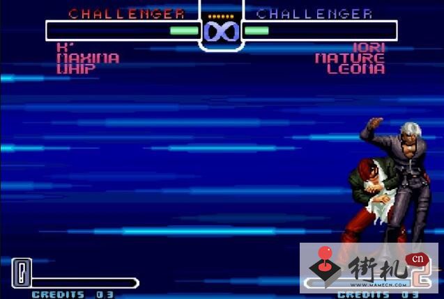 拳皇2002冰蓝加强免费版