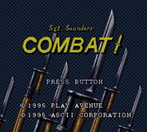 勇者无惧（Sgt Saunders Combat）经典版