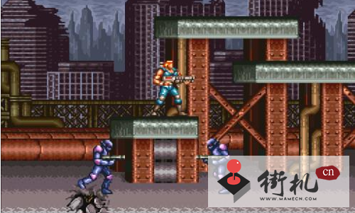 魂斗罗3异形战争手机移植版
