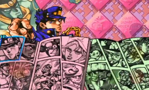 JOJO的奇妙冒险未来遗产手机版