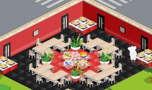 开心餐厅