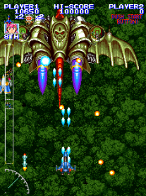疾风魔法大作战街机移植版