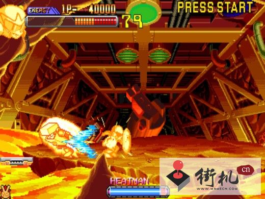 FC洛克人2选关版