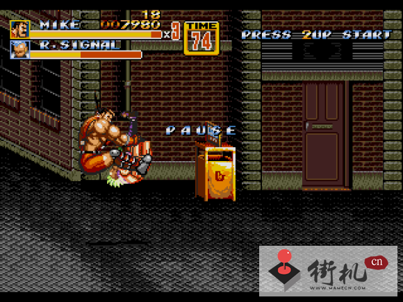 MD怒之铁拳2全角色版