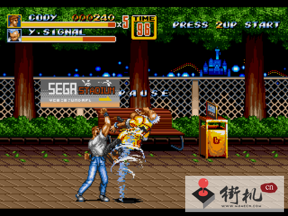 MD怒之铁拳2改版