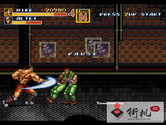 MD怒之铁拳2改版