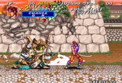 街机战国传承2代加强版