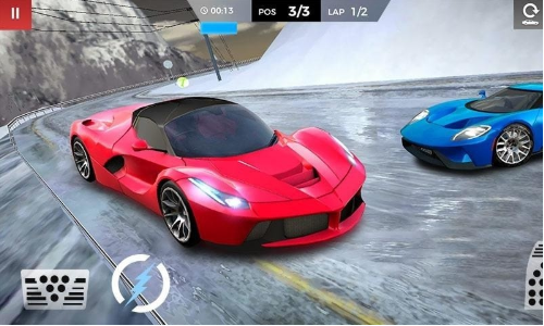 3d赛车手游