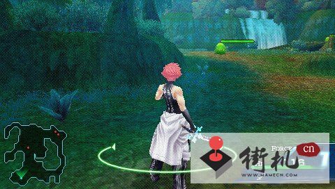 PSP光明之刃汉化版