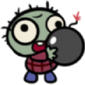 p
