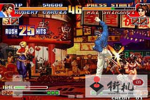 街机拳皇97屠蛇降龙版1.5