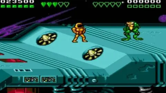 忍者蛙与双截龙金手指秘籍版