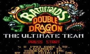 忍者蛙与双截龙手机版