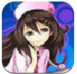 制服美女蹦床