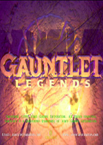 圣铠传说黑暗的遗产(Gauntlet Legends)街机版