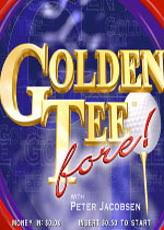 高尔夫黄金开球(Golden Tee Fore)街机版